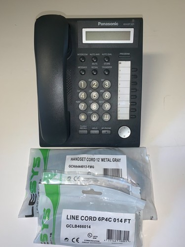 PANASONIC KX-DT321-B DISPLAY PHONE ***NEW PRICE***