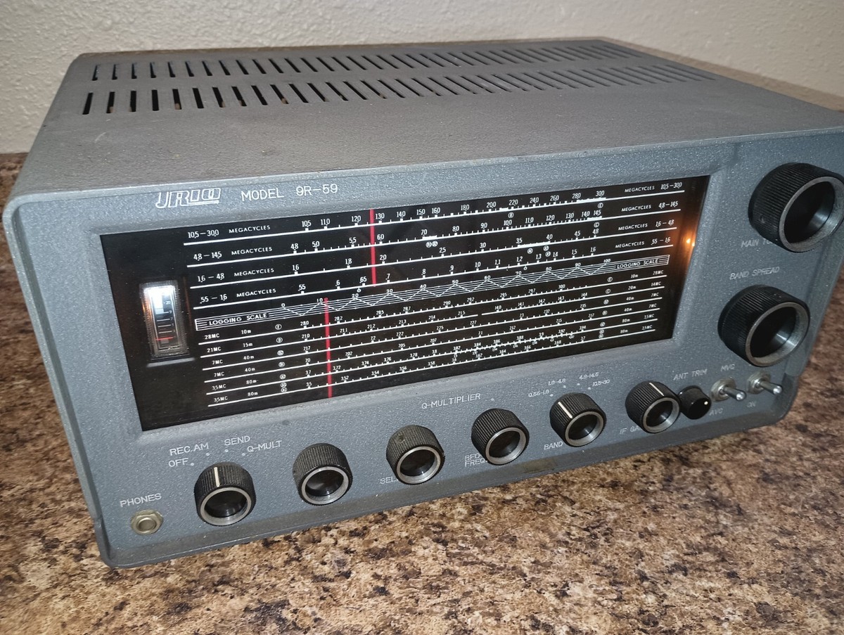 Receiver TRIO Trio 9R-59 Receiver- Working! | eBay