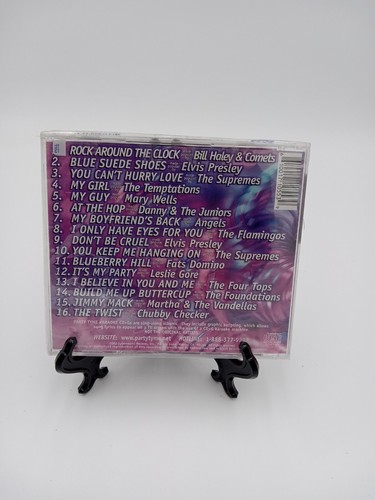 Party Tyme Karaoke: Oldies 2 by Various Artists (CD, 2001) - Picture 2 of 2