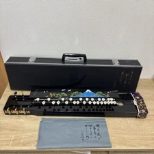 Taishogoto Taishokoto   Japanese Harp Koto Acoustic with case