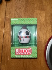 Bitty Boomers™ Bluetooth Wireless Speaker Snowman Portable NEW