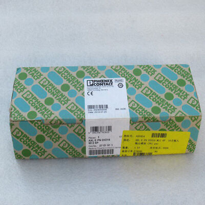 New Phoenix Distributed I/O Module AXL E PN DIO16 M12 6P 2701511 FAST SHIP #T2