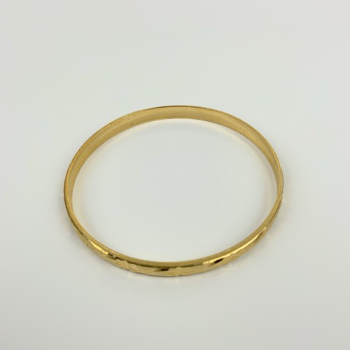 Ein Vintage Armreif Gold Filled Stern Gravur - Bild 4 von 6