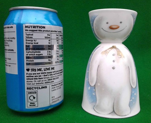 ROYAL DOULTON  - THE SNOWMAN EGG CUP. - Picture 2 of 10