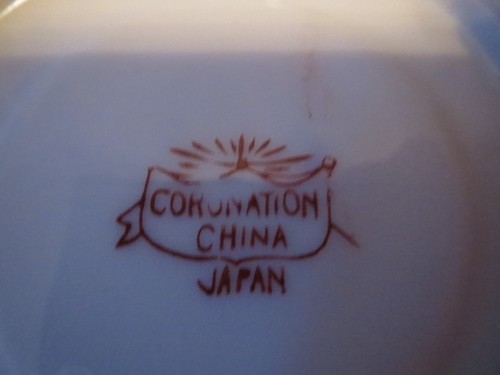 CORONATION CHINA - MADE IN JAPAN - DEMITASSE SET - 21 PIECES - Picture 4 of 12