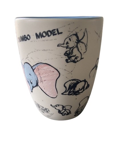 Disney Store DUMBO Model Sheet Sketch Cup Mug Tasse 2014 - Picture 4 of 11