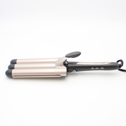 Conair IninitiPRO Triple Barrel Waver For Gentle Wave In Gold - Picture 3 of 11