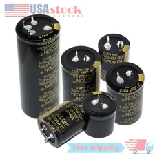 25V 35V 10000/22000/33000/47000/100000UF Audio Aluminum Electrolytic Capacitors