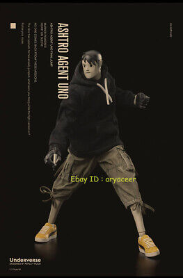 UV Underverse Ashtroverse Series Ashtro Agent UNO 1/6 Action UV Underverse Ashtroverse Series Ashtro Agent UNO 1/6 Action