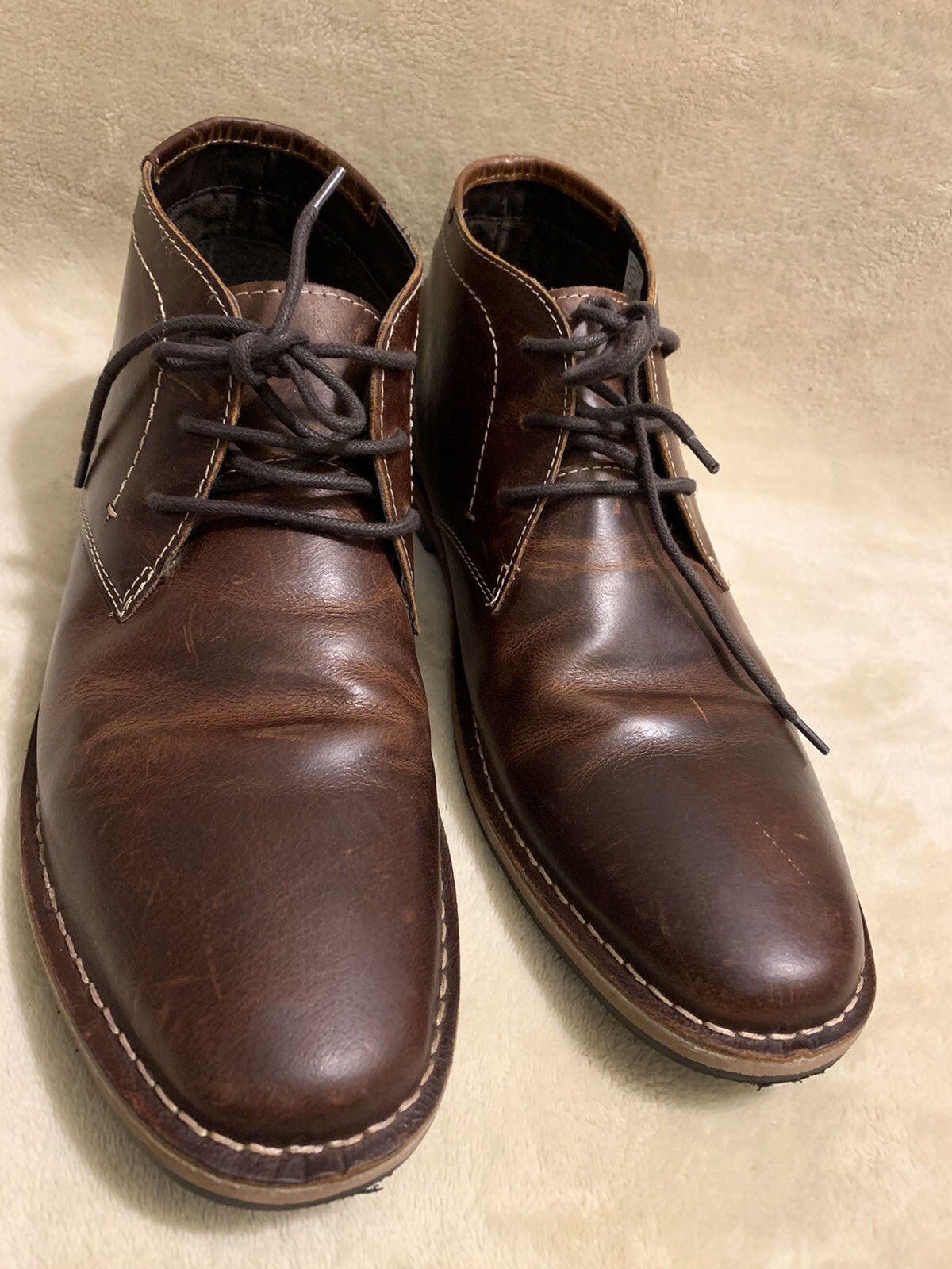 steve madden ivon chukka