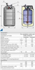 ELDOM Favourite – Serbatoio Acqua Calda 80 Litri, 2 KW, Montaggio Orizzontale Con Valvola Di Sicurezza