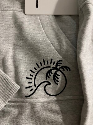 NWT Lululemon Hawaii LIMITED EDITION Scuba Oversized 1/2 Zip