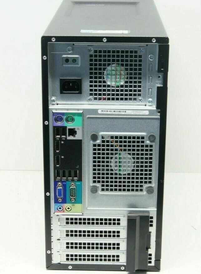 Dell Optiplex 7010 Tower PC Core i7 3rd Gen 16GB RAM 180 SSD Hard Drive Win 10 - Image 3 of 4