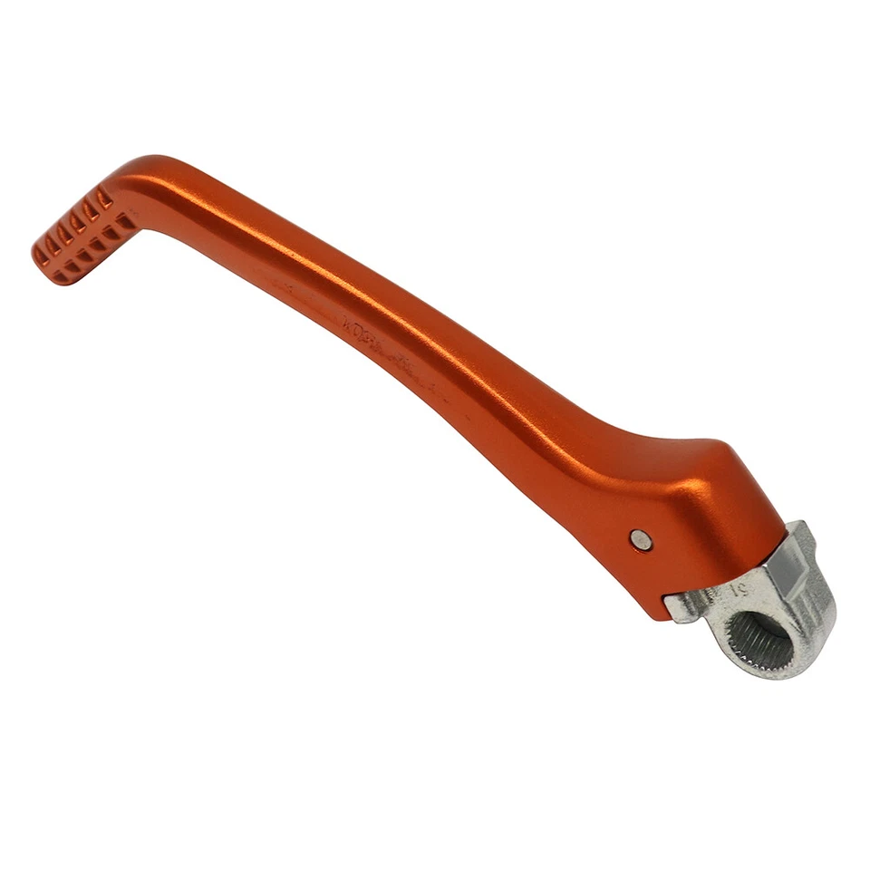 Pedal de palanca de arranque forjado naranja para motocicleta para KTM SX 85 2003-2017 Foto 4 de 4
