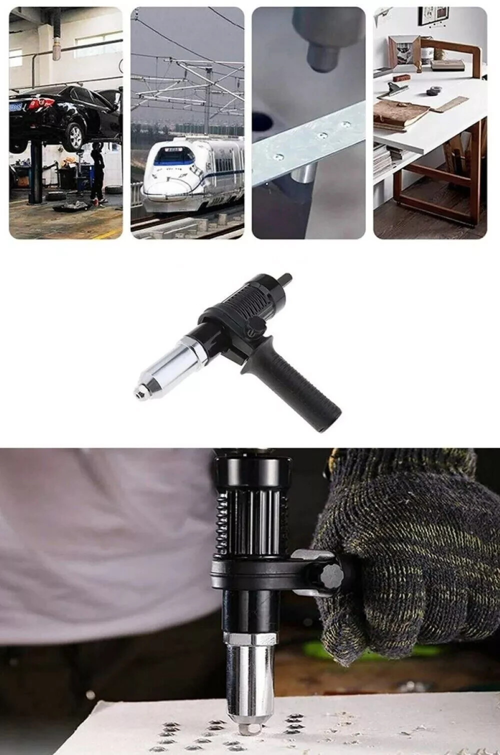 Kit di Conversione per Trapano Avvitatore foto 2
