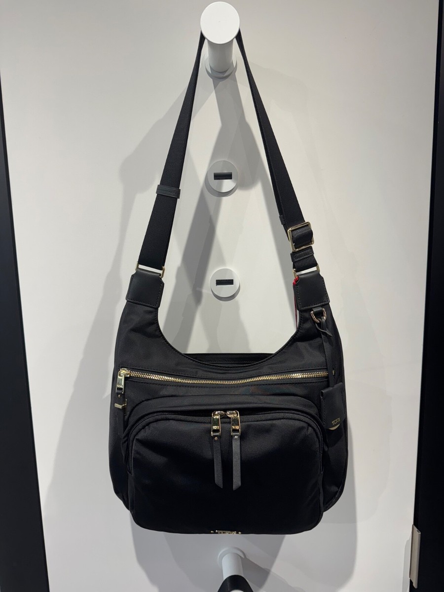 NEW Tumi Voyageur SUTTON 12.75” Nylon Crossbody Shoulder Bag NEW Tumi Voyageur SUTTON 12.75” Nylon Crossbody Shoulder Bag
