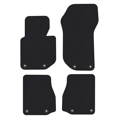Fußmatten Automatten Für Bmw 3er E36 Cabrio 1992-1998 4-Tlg Pro Velour Schwarz