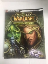 ☆ Official World of Warcraft Burning Crusade Strategy Guide Battle Chest Brady ☆