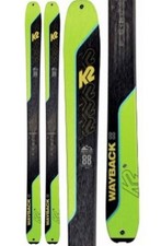K2 Wayback 88 Tourenski SMU