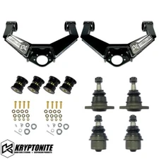 Kryptonite Upper Control Arm Kit & Lower Ball Joints For 11-19 GM 2500HD/3500HD