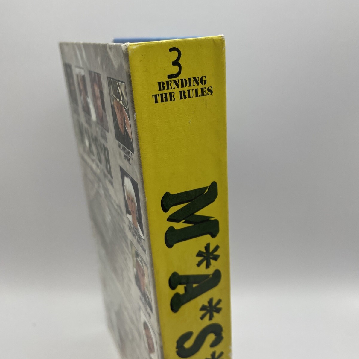 MASH #3 VHS Collectors Edition M*A*S*H* BENDING THE RULES MASH #3 VHS Collectors Edition M*A*S*H* BENDING THE RULES