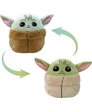 Reversible Baby Yoda  The Child  6.6 in Plush Doll Stuffed Toy Soft Plushie