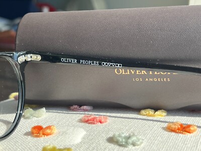 New - Oliver Peoples Gregory Peck - OV5186 1005 Black Frame - Demo