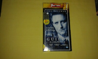 Guilty Der Täter Vhs Karton Devon Sawa Gabrielle Anwar Ed. Panorama