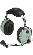 David Clark Model H10-30 Aviation Headset - Ga/dual Plugs - 12508g-17