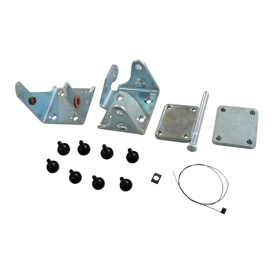 Bisagra de puerta delantera inferior izquierda para Chevy Blazer S10 GMC Envoy Jimmy Olds 924-107 Foto 4 de 4