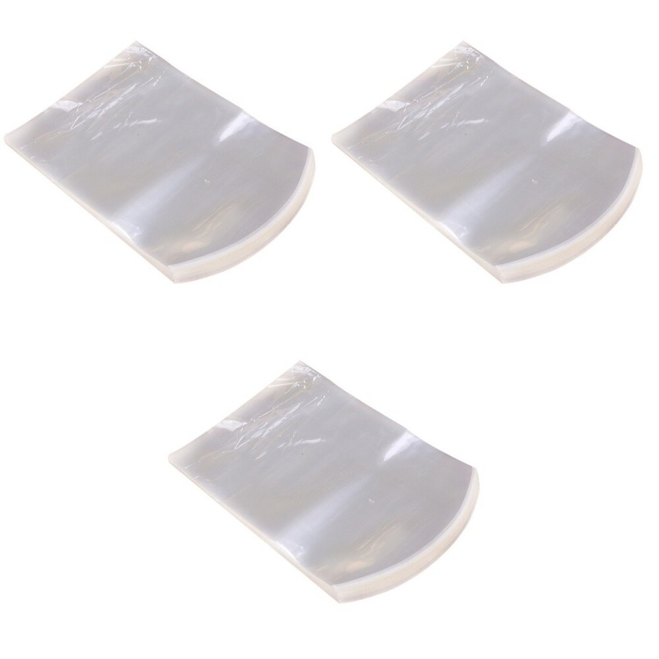 100 Pcs Clear Wrapping Bags Heat Shrink Gift Basket for Baskets eBay