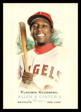 2006 Topps Allen & Ginter's #9 Vladimir Guerrero Angels