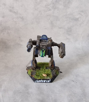Battletech Zinnfigur Shadowcat
