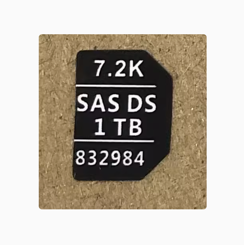Lot of 20 capacity stickers for the HP P22892 G10+ 2.5 tray/caddy - 第 7/53 張圖片