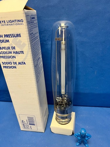 LU400/EN 65761 Eye Sunlux EN HPS High Pressure Sodium Clear 400 Watts *Lot of 9 - Picture 5 of 5