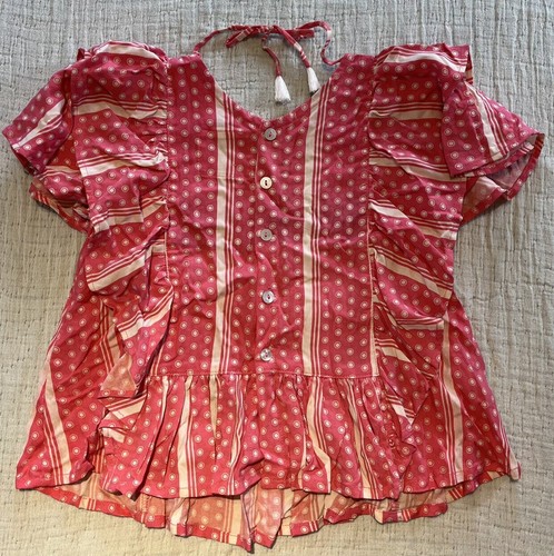 Size 6 Cleobella Littles Boho Top And Pants Set - Picture 10 of 10