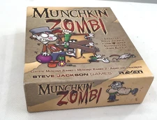 Munchkin Zombies Steve Jackson Games Card Game SEALED CARDS  New