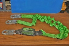 Miller Stretchstop 2 Legs Webbing Lanyard By Honeywell