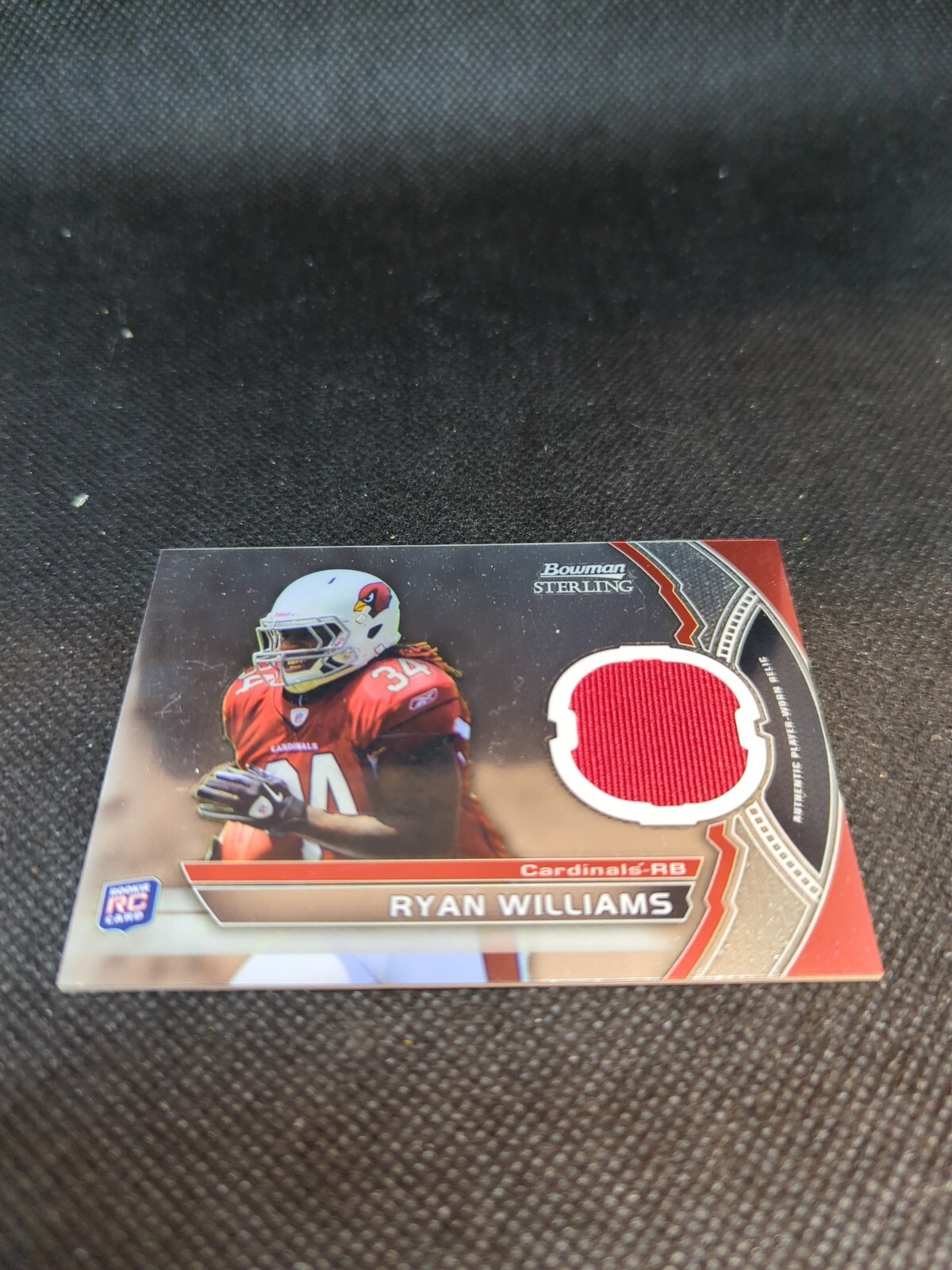 Ryan Williams Bowman Sterling Relic #BSRRW Base