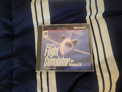 Microsoft Flight Simulator for Windows 95 SmartSaver Series (PC, 2000)
