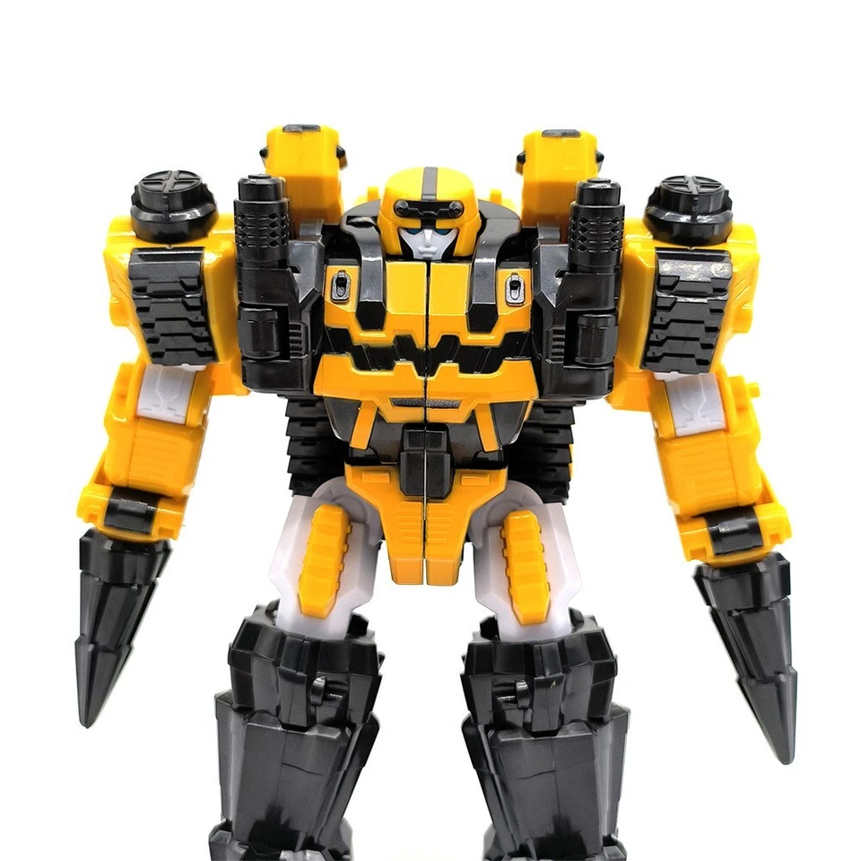 Figura de acción robot juguete transformador Tobot V Galaxy modelo de coche deformable de 7,4 pulgadas Foto 3 de 4