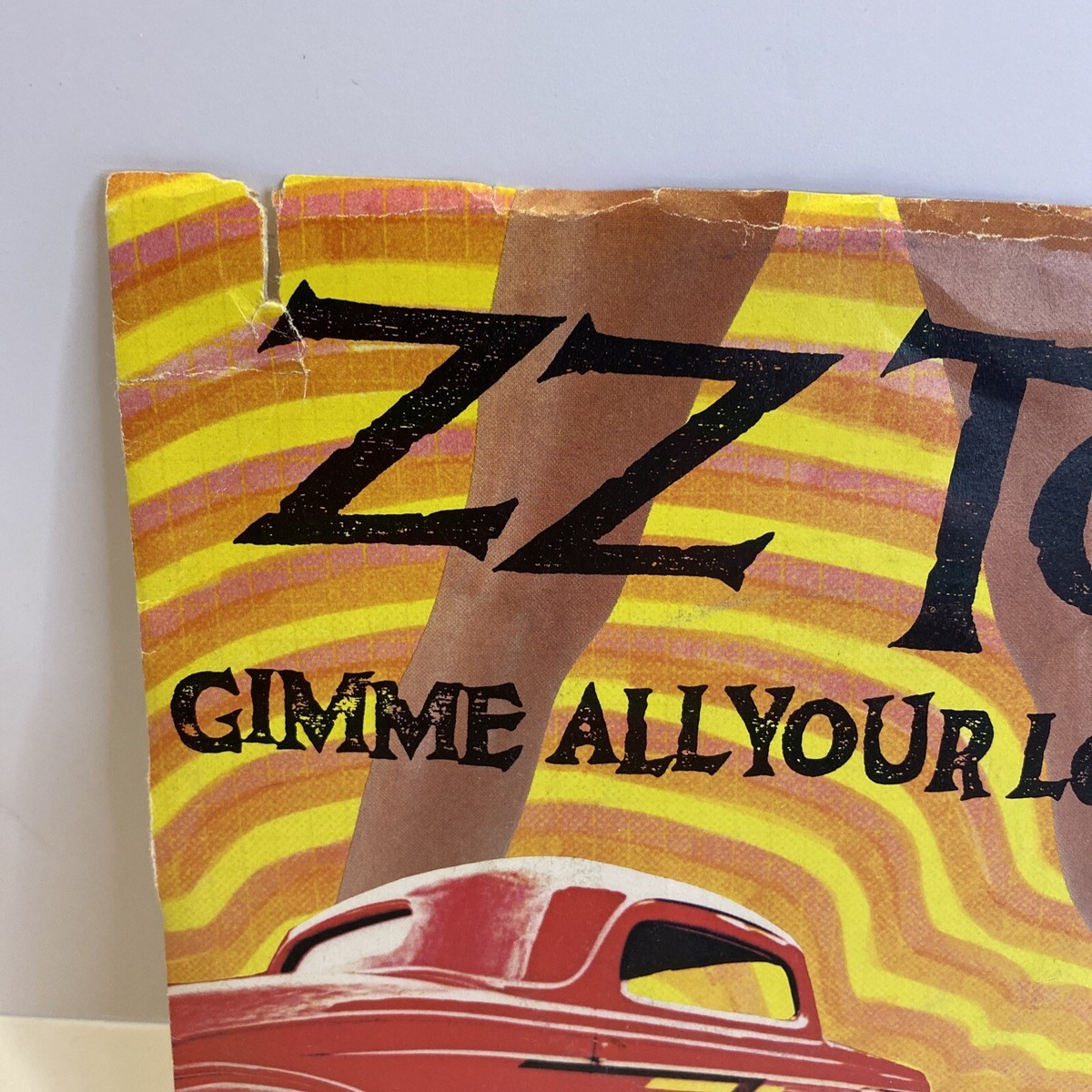 ZZ TOP - Gimme All Your Lovin - Vinyl Single 7 INCH 7-29693