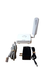 Cradlepoint (CBA850) LTE Adapter - White w MC400LP6 | tested working