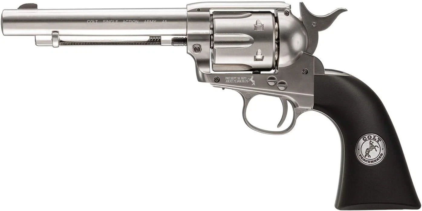 Umarex Colt Peacemaker SAA45 .177 Cal CO2 Air Pistol w/ Hard Case