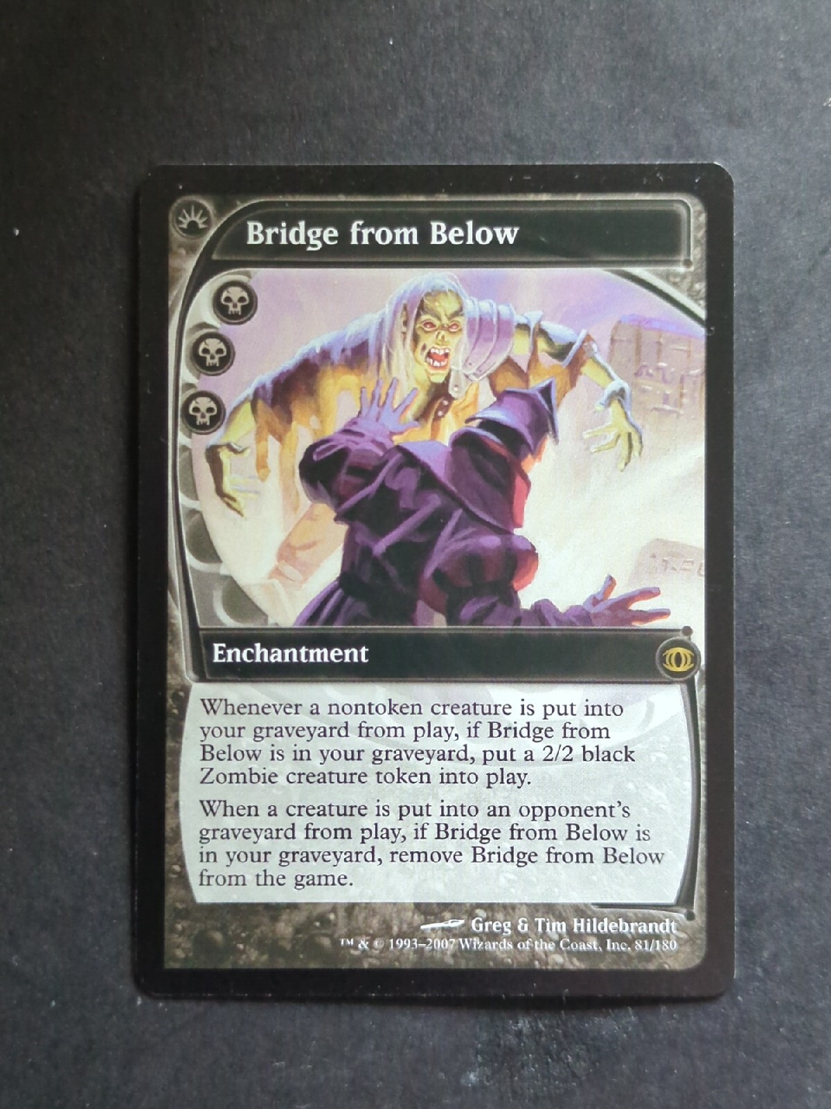 ​Bridge from Below Future Sight Mtg Magic the Gathering