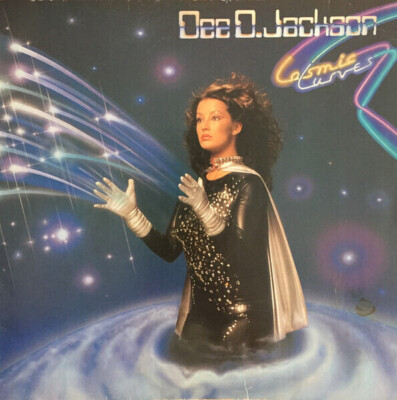 Dee D. Jackson Cosmic Curves Vinyl LP 33 RPM Near Mint With Poster