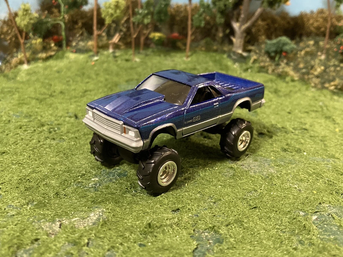 1980 Chevy El Camino Lifted 4x4 Truck 1/64 Diecast Custom Off Road 4WD  Raised Up | eBay