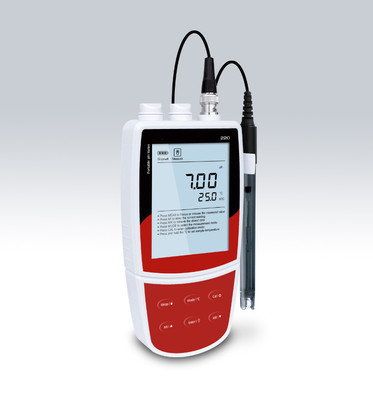 FPH221-C High Precision Portable PH/mV Laboratory Meter -2,000 to 20,000pH