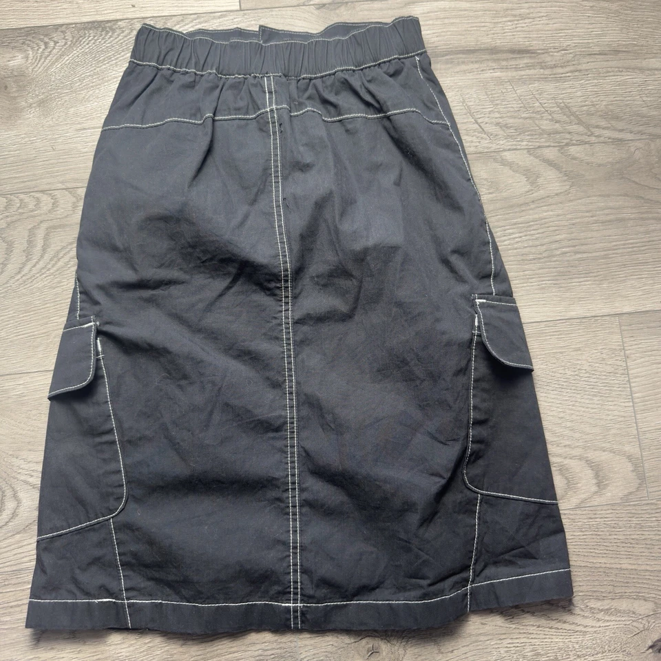 Girls Kids Size 6 Zara Black Skirt - Image 2 of 4