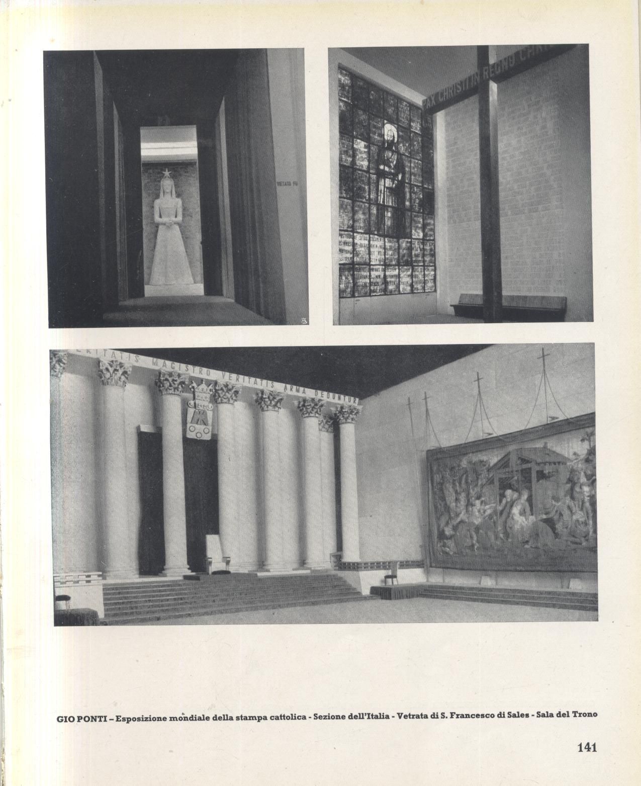 
ARCHITETTURA MODERNA IN ITALIA Agnoldomenico Pica 1941 Ulrico Hoepli Editore